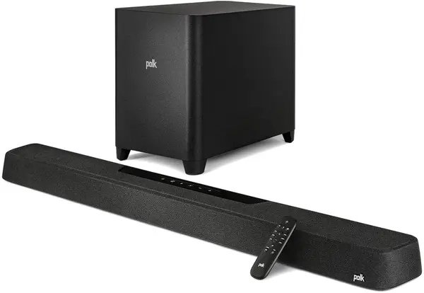 Soundbar Polk - MagniFi Max AX, 5.1.2, negru