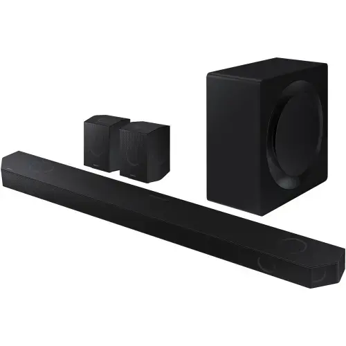 Soundbar Samsung HW-Q990D, 11.1.4, 656W, Bluetooth, Wi-Fi, Subwoofer wireless, Dolby Atmos (Negru)