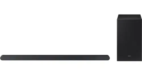 Soundbar Samsung HW-S700D, 3.1, 250W, Bluetooth, Wi-Fi, Subwoofer wireless, Dolby Atmos (Negru)