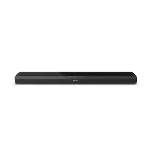 Soundbar SHARP HT-SB100, 75W, 2.0, Bluetooth, intrare optica, Aux, HDMI, USB, telecomanda (Negru)