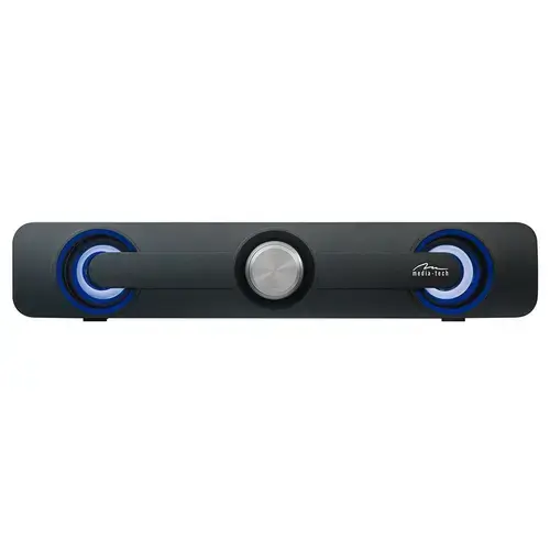 Soundbar stereo Media-Tech MT3173, 5W RMS, Negru