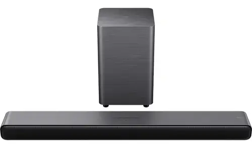 Soundbar TCL S55H, 2.1, 220W, Bluetooth 5.2, Dolby Atmos & DTS-Virtual:X, HDMI eARC, Subwoofer Wireless (Negru)