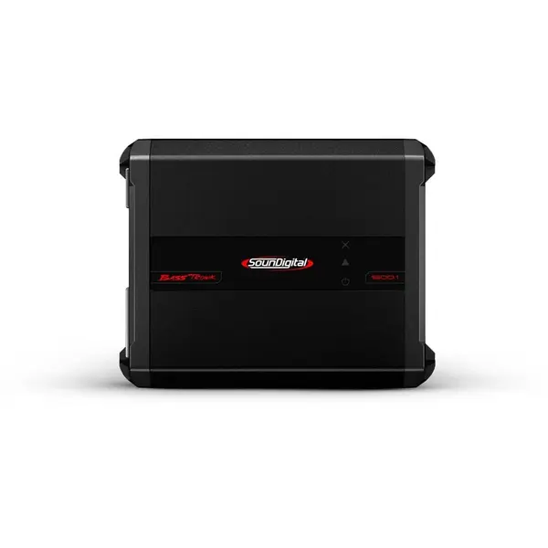 SounDigital SD1600.1 Basstronik, Amplificator Auto Monoblock 1 Canal Clasa D, 1600W RMS, 2 Ohm