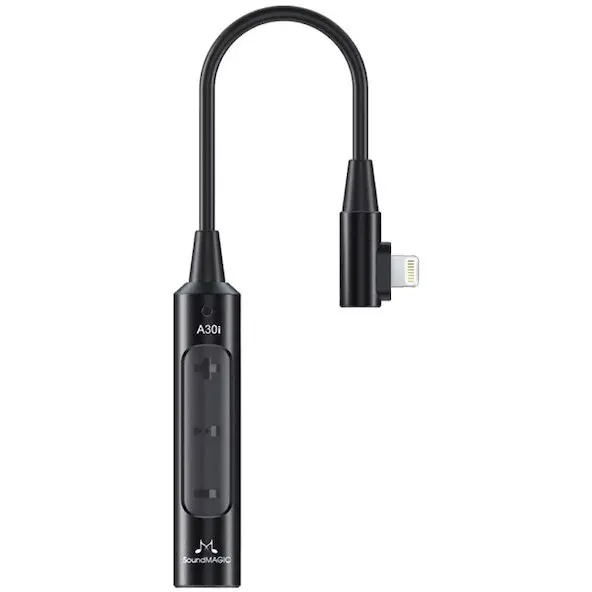 SOUNDMAGIC Amplificator pentru casti SOUNDMAGIC A30i, DAC, cu conector Lightning