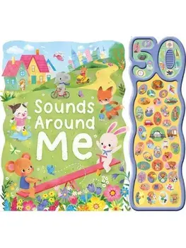 Sounds Around Me, Board book/Igloo Books Ltd