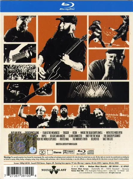 Sounds From The Heart Of Gothenburg (Blu-ray+2CD) | In Flames