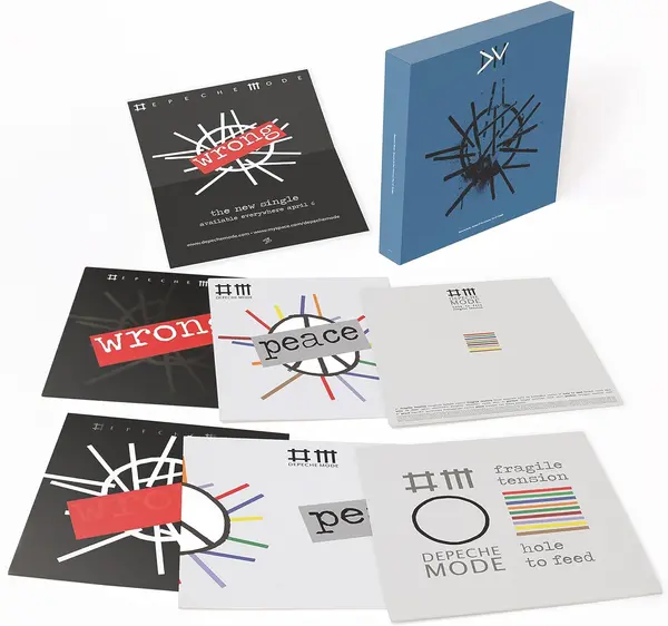 Sounds Of The Universe: The 12" Singles - Vinyl | Depeche Mode