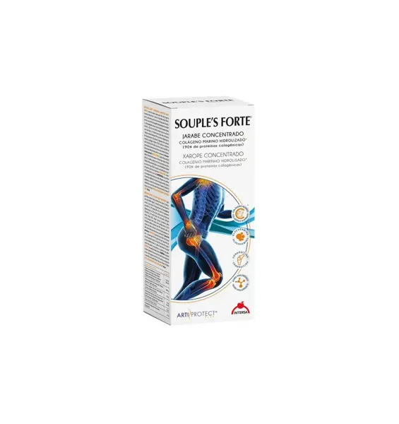 Souple's Forte - sirop concentrat cu colagen maria hidrolizat 500ml