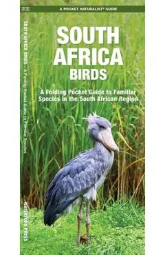 South Africa Birds: A Folding Pocket Guide to Familiar Species in the South African Region - James Kavanagh