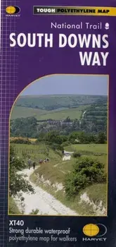 South Downs Way. National Trail, 2 Revised edition, Sheet Map/Harvey Map Services Ltd.