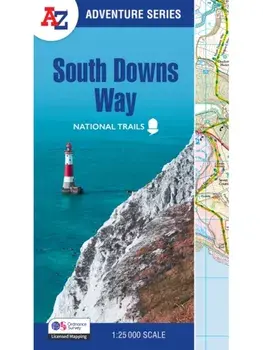 South Downs Way. With Ordnance Survey Mapping, New Revised Fifth edition, Paperback/A-Z Maps