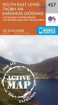 South East Lewis/Taobh an Eardheas Leodhais. September 2015 ed, Sheet Map/Ordnance Survey