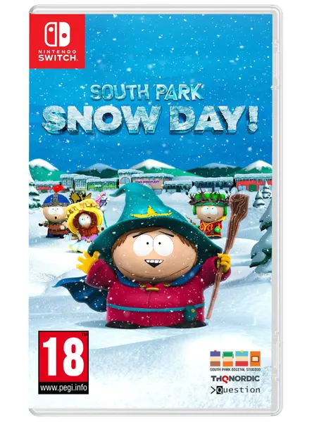 South Park Snow Day! Нинтендо Суич