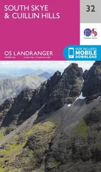 South Skye & Cuillin Hills. February 2016 ed, Sheet Map/Ordnance Survey