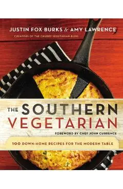 Southern Vegetarian Cookbook Softcover - Justin Fox Burks