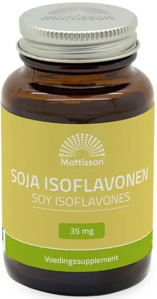 Soy Isoflavones, 60 capsule, Mattisson Healthstyle