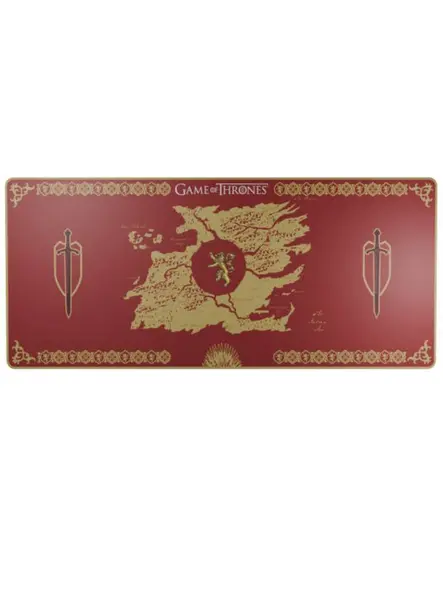 Sp Game Of Thrones Lions Xxl Mousepad Red (lexip X Tsume)