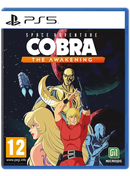 Space Adventure Cobra The Awakening PC
