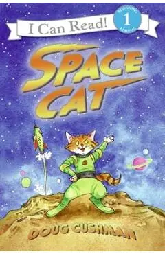 Space Cat - Doug Cushman