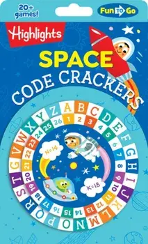 Space Code Crackers, Paperback/Highlights