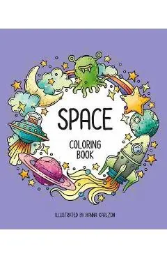 Space: Coloring Book - Hanna Karlzon