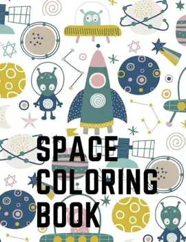 Space Coloring Book, Paperback/Space Publishing