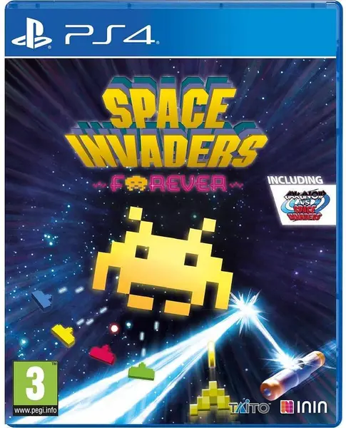 Space Invaders Forever Nintendo Switch|PlayStation 4