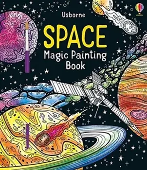 Space Magic Painting Book, Paperback/Abigail Wheatley