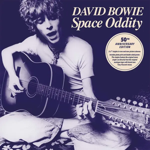 Space Oddity (2xVinyl 7", 45 RPM) | David Bowie