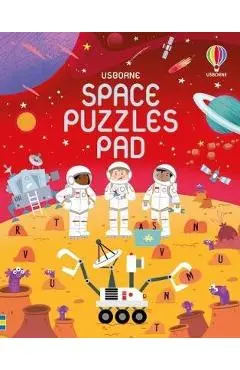 Space Puzzles Pad - Kate Nolan