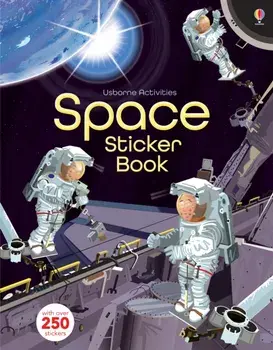 Space Sticker Book, Paperback/Fiona Watt