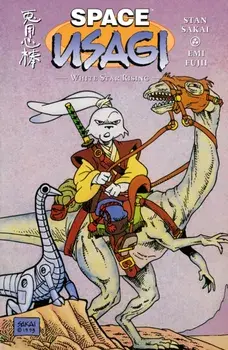 Space Usagi: White Star Rising, Paperback/Emi Fujii