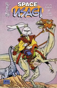 Space Usagi: White Star Rising - Stan Sakai