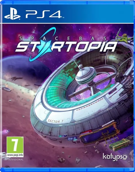 Spacebase Startopia Плейстейшън 4