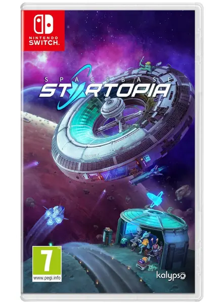 Spacebase Startopia macOS|Linux|Nintendo Switch|PlayStation 4|Xbox One|PC