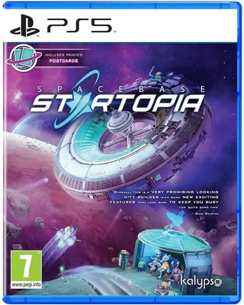 Spacebase Startopia macOS|Linux|Nintendo Switch|PlayStation 4|Xbox One|PC