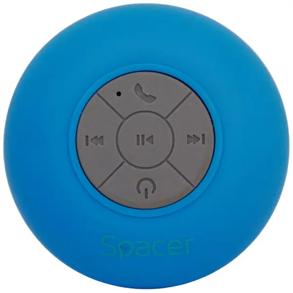 spacer Boxa Portabila Bluetooth Spacer DUCKY-BLU, Albastru