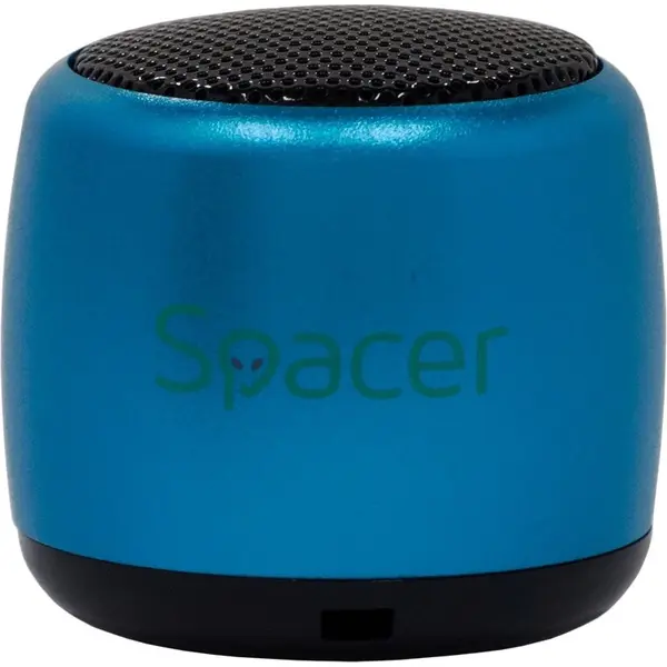 spacer Boxa Portabila Spacer Cri-Cri, 3W, Bluetooth, Albastru