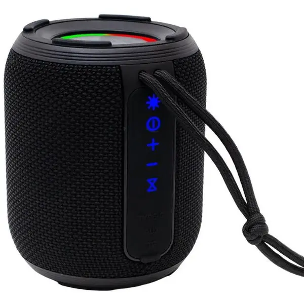 spacer Boxa Portabila Spacer SPBS-YOUPI-BK, Bluetooth, 6W, RGB, Negru