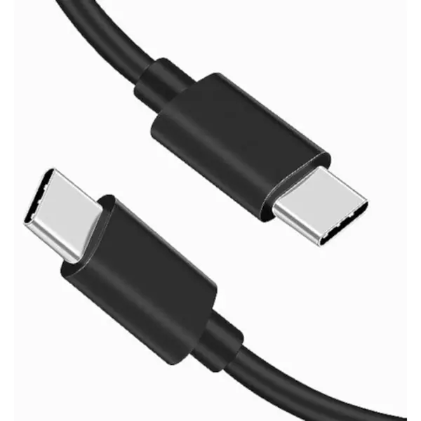 spacer CABLU alimentare si date SPACER, pt. smartphone, USB Type-C (T) la USB Type-C(T), PVC, 1m, Negru SPDC-TYPEC-TYPEC-PVC-BK-1.0