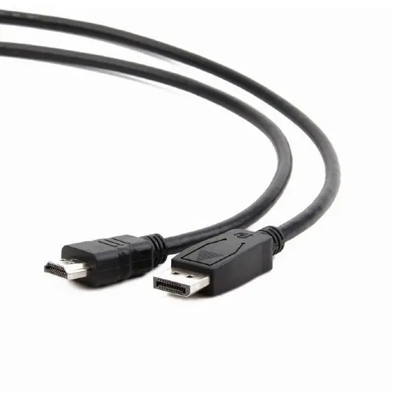 spacer Cablu video Spacer, adaptor DisplayPort tata la HDMI tata, unidirectional, 4K, 3m, Negru