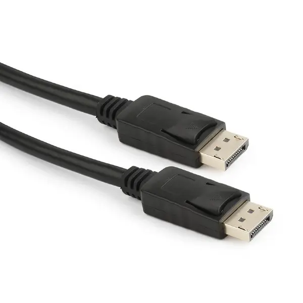 spacer CABLU video SPACER, DisplayPort (T) la DisplayPort (T), 1.8m, rezolutie maxima 4K (3840 x 2160) la 60 Hz, negru