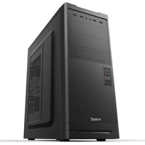 spacer Carcasa Spacer, office, SPCS-OC-STYLE (Negru)