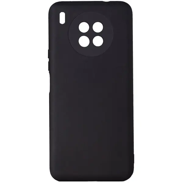spacer Husa de protectie Spacer pentru Huawei Nova 8i, material flexibil TPU, Negru