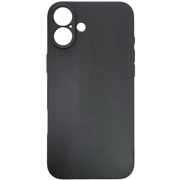 spacer Husa Iphone 16 Plus Spacer, Grosime 1.5 mm, Material flexibil TPU, Negru SPPC-AP-IP16PL-TPU