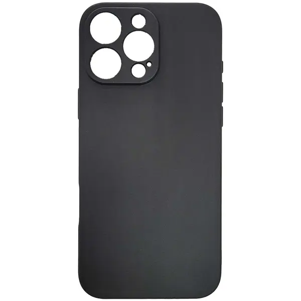 spacer Husa Iphone 16 Pro Max Spacer, Grosime 1.5 mm, Material flexibil TPU, Negru, SPPC-AP-IP16PM-TPU
