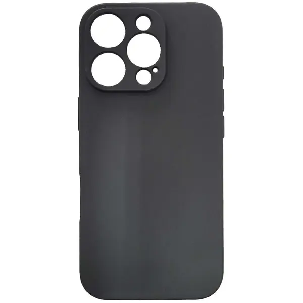 spacer Husa Iphone 16 Pro Spacer, Grosime 1.5 mm, Material flexibil TPU, Negru SPPC-AP-IP16P-TPU