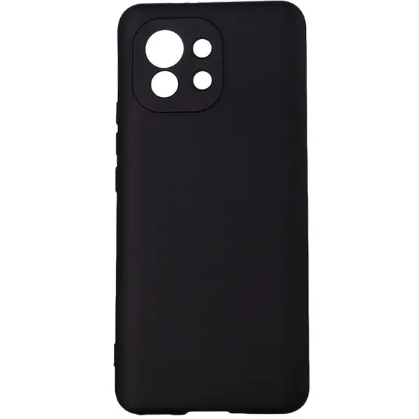 spacer Husa pentru Xiaomi Mi 11 5G, Spacer, 1.5mm, Neagra