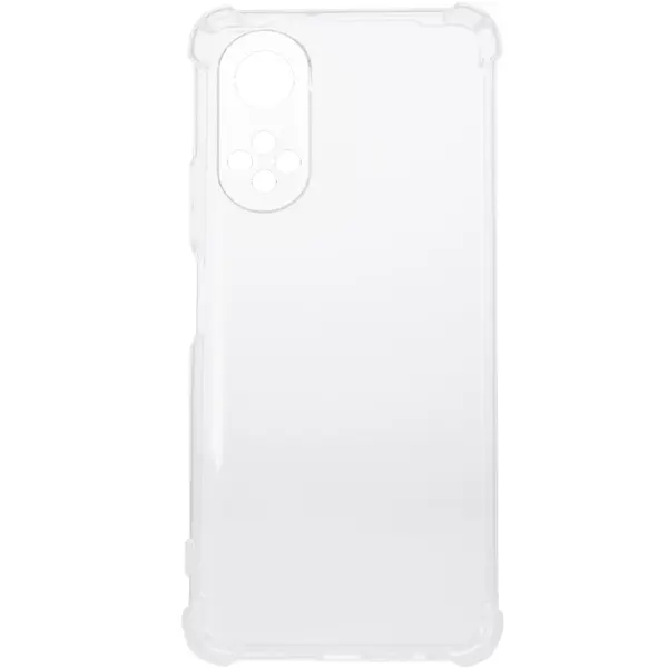spacer Husa telefon Huawei Nova 9 - Spacer, Tip back cover, Protectie suplimentara antisoc la colturi, Material flexibil TPU, Transparent, SPPC-HU-N9-CLR