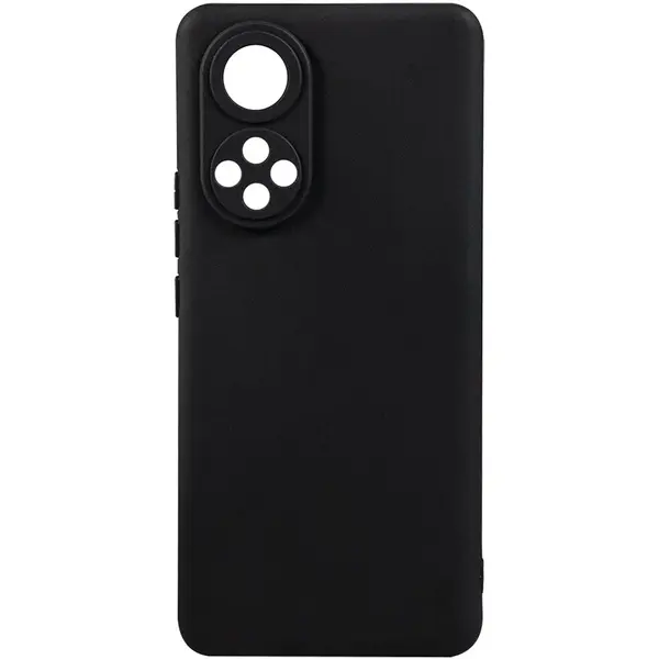 spacer Husa telefon Huawei Nova 9, Tip back cover, Material flexibil TPU, Negru, SPPC-HU-N9-TPU